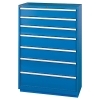 Lista XSHS1350-0702/BB Express Cabinet Bright Blue